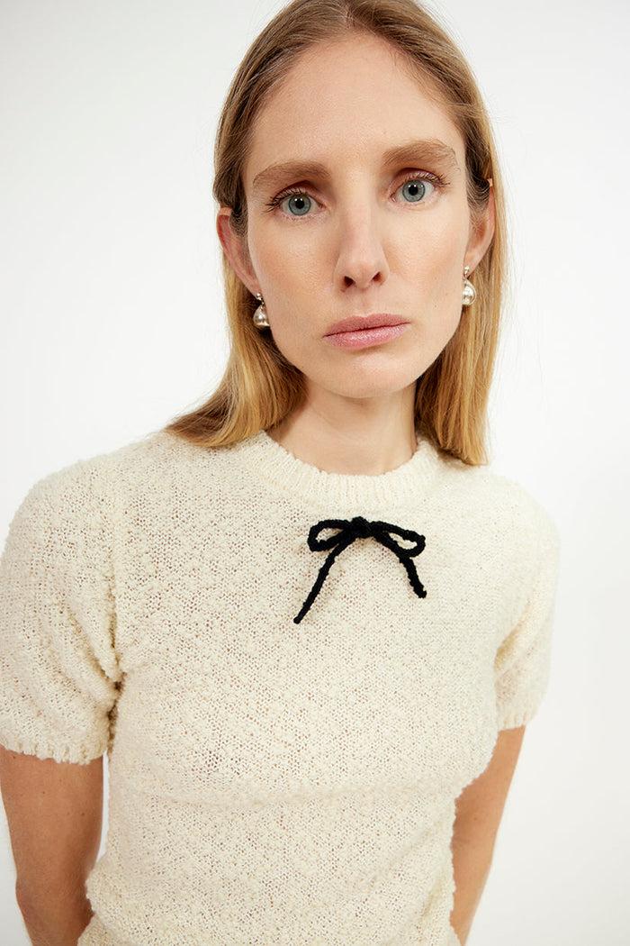 Musier Paris Pull Manches Courtes Cutie