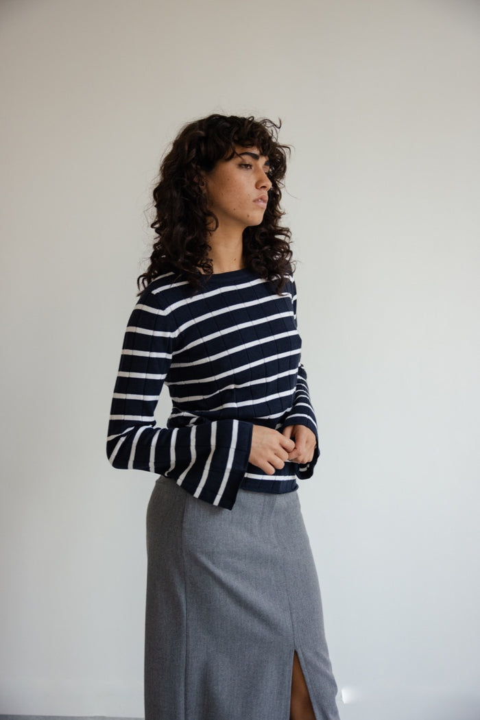 Musier Paris Pull Marinière Alex