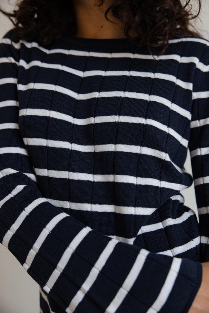 Musier Paris Pull Marinière Alex