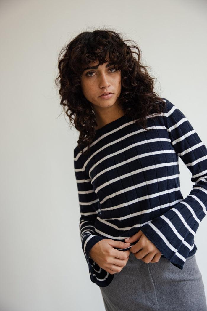 musier paris pull marinière alex