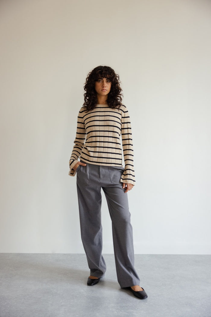 Musier Paris Pull Marinière Alexandre