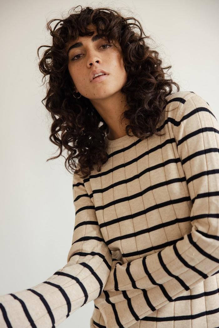 Musier Paris Pull Marinière Alexandre