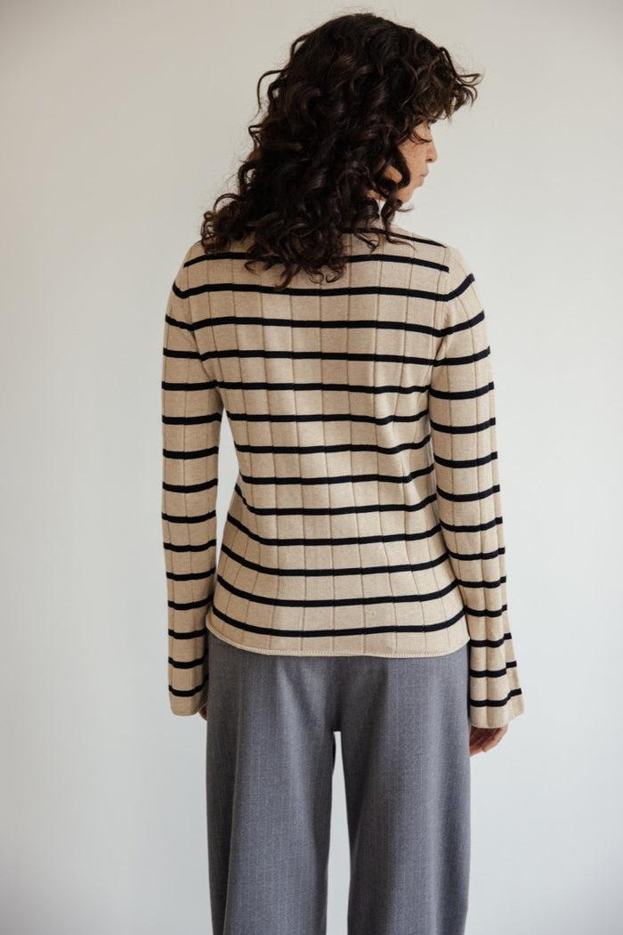 Musier Paris Pull Marinière Alexandre