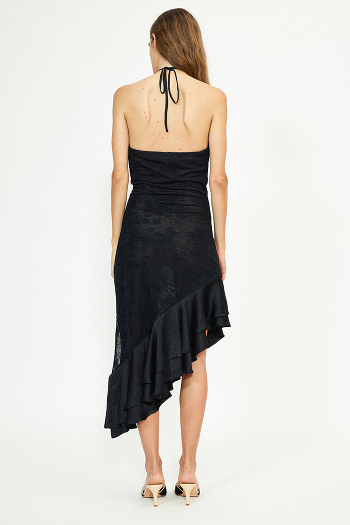 Musier Paris Robe Asymétrique Margarita