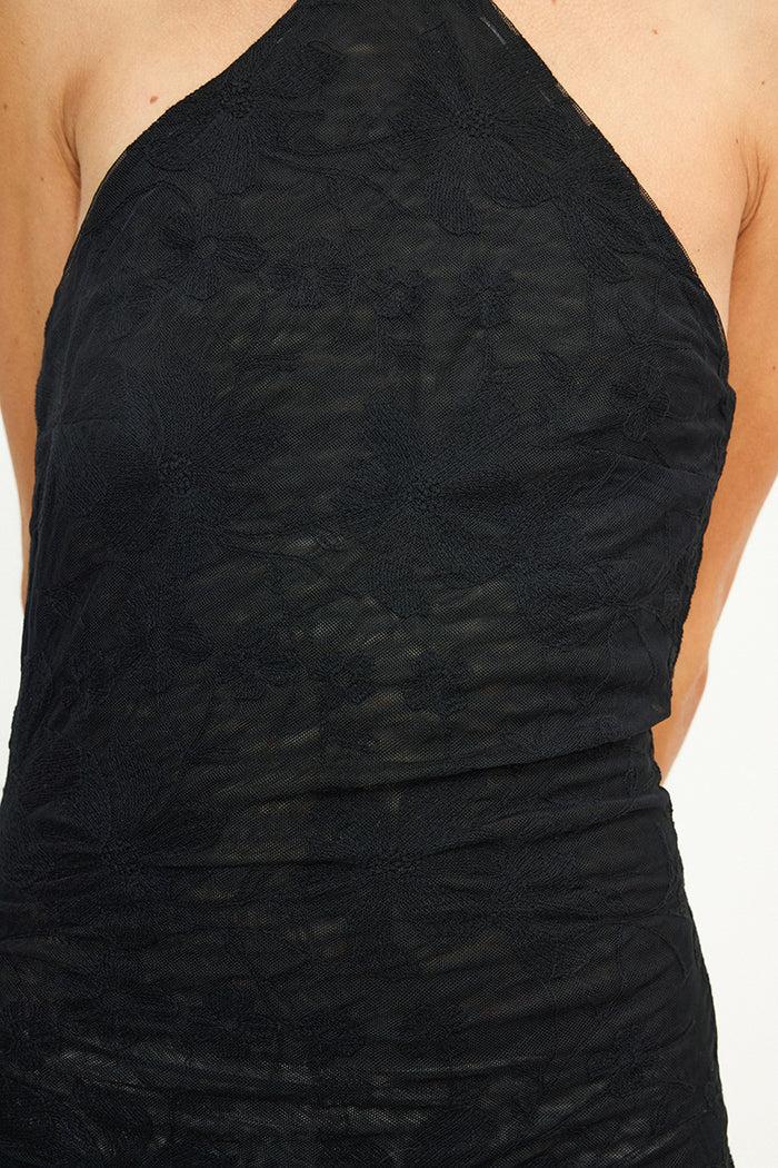 Musier Paris Robe Asymétrique Margarita