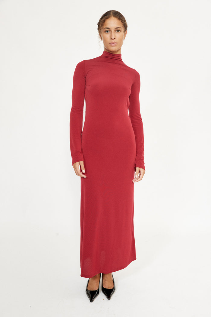 Musier Paris Robe Dos-nu Emna