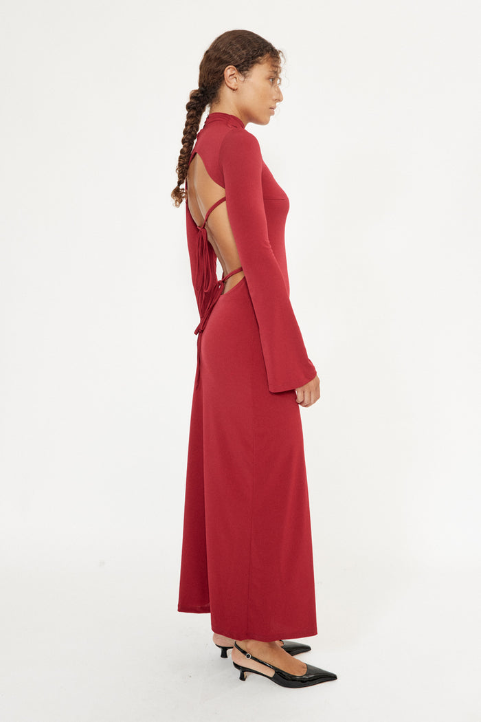 Musier Paris Robe Dos-nu Emna