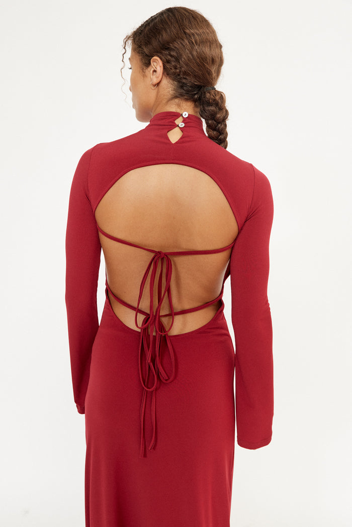 Musier Paris Robe Dos-nu Emna