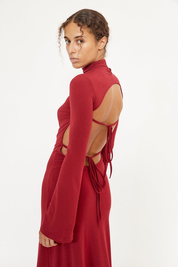 musier paris Robe dos-nu emna