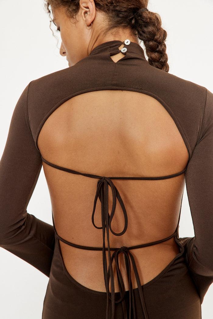 Musier Paris Robe Dos-nu Emnaos