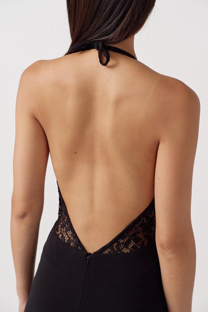 Musier Paris Robe Dos-nu Linda