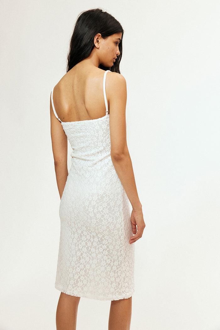 Musier Paris Robe En Dentelle Licata