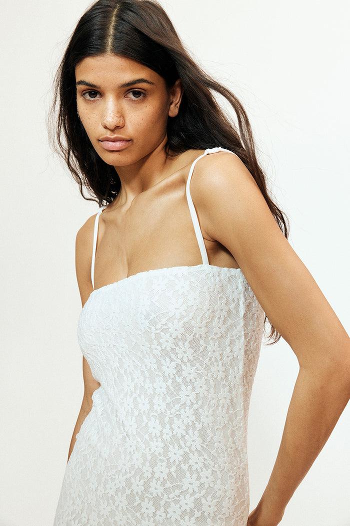 musier paris robe en dentelle licata