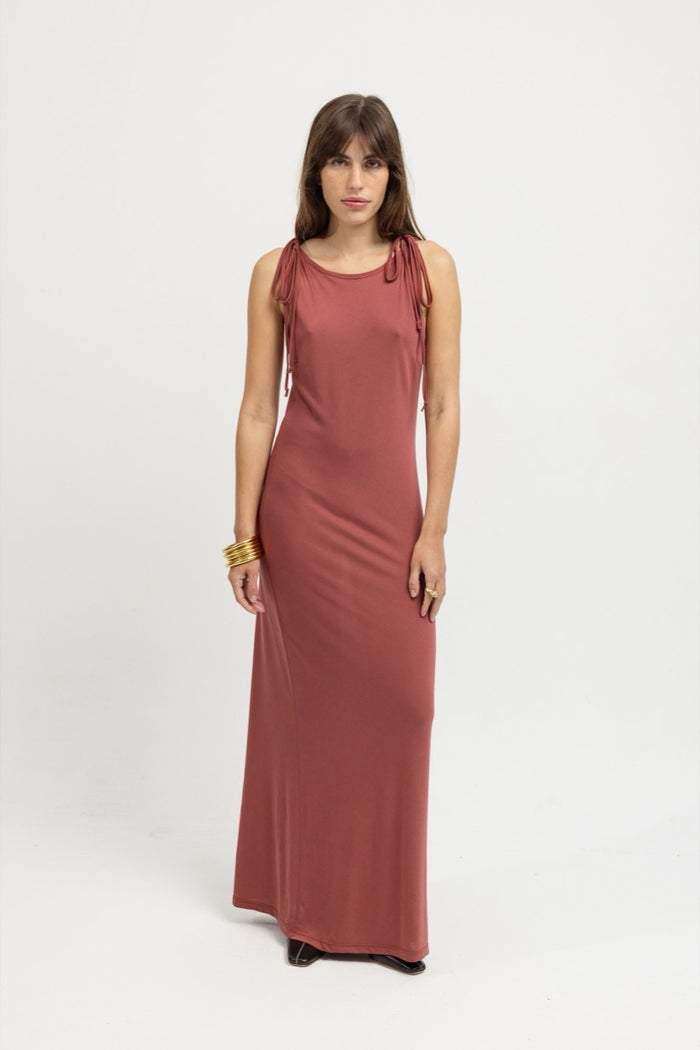 Musier Paris Robe Longue Gail