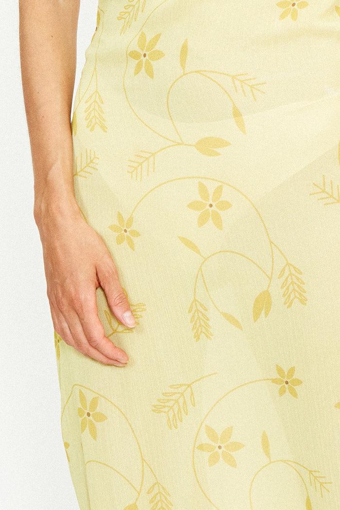 Musier Paris Robe Longue Imprimée Rhodos