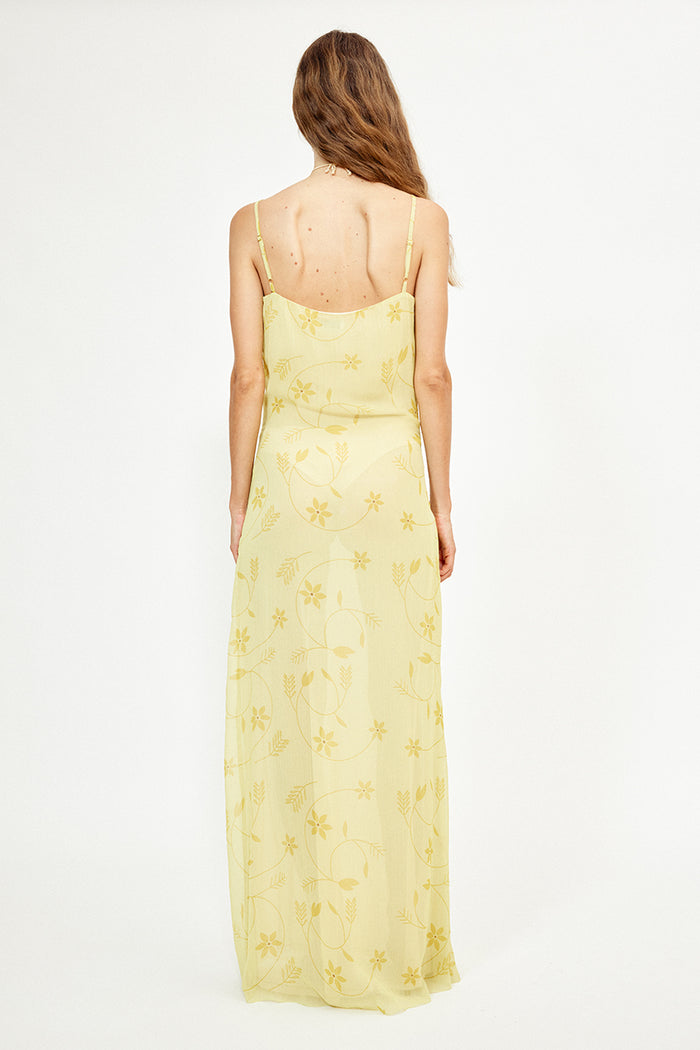 Musier Paris Robe Longue Imprimée Rhodos