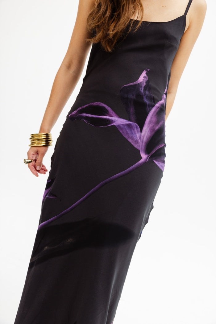 Musier Paris Robe Longue Imprimée Rod