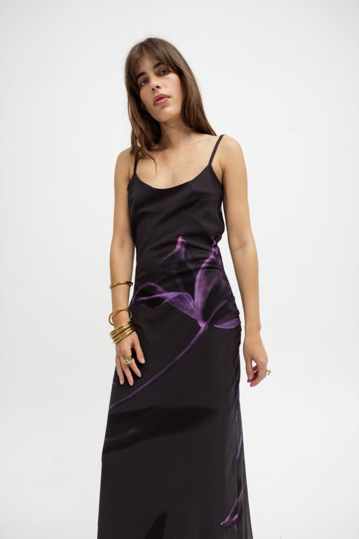 Musier Paris Robe Longue Imprimée Rod