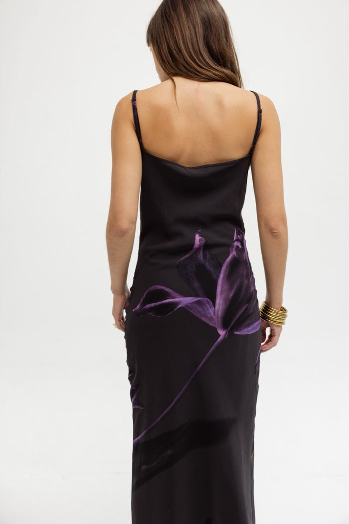 Musier Paris Robe Longue Imprimée Rod