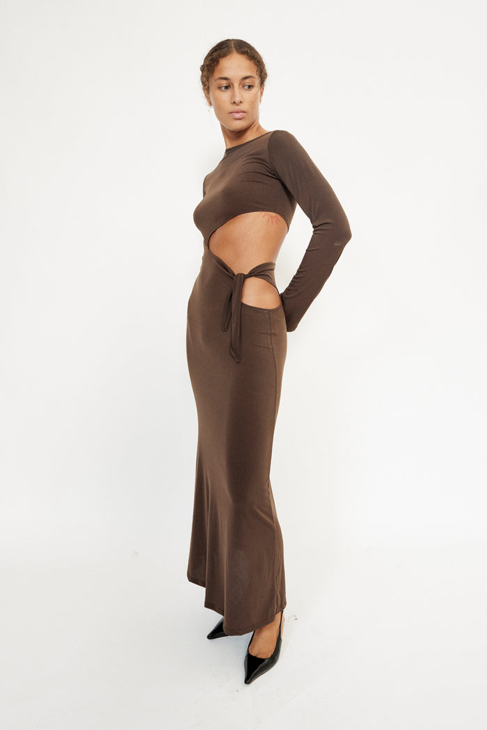 musier paris Robe longue stellaos