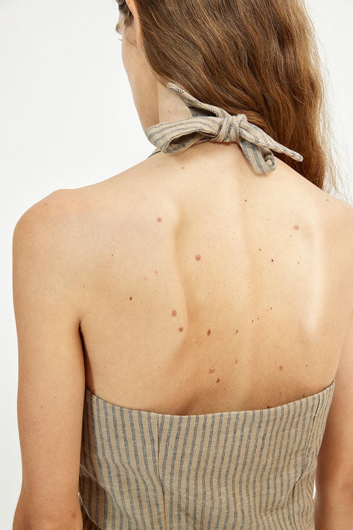 Musier Paris Robe Zippée Las