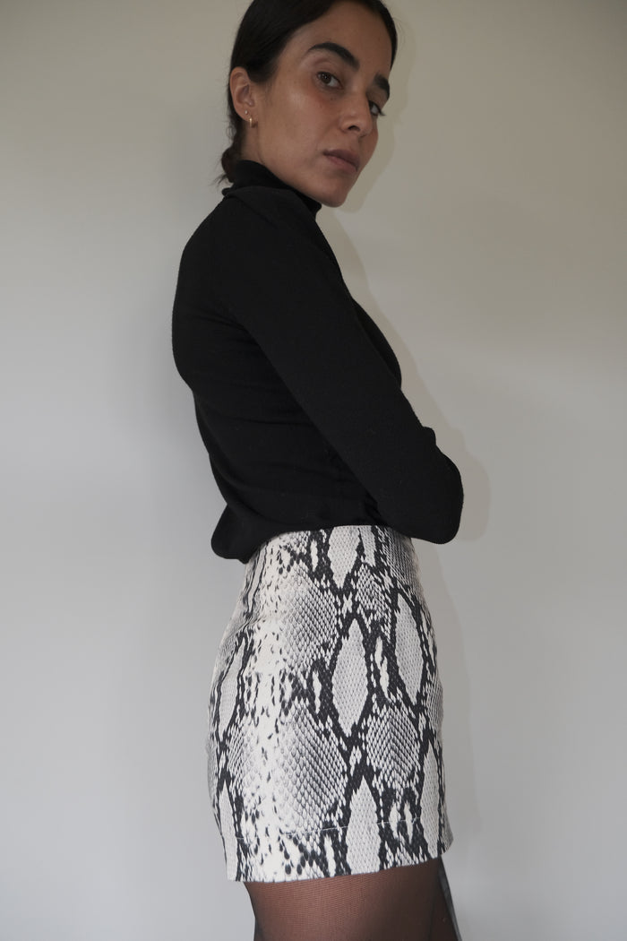 Musier Paris Short Imprimé Python Leana