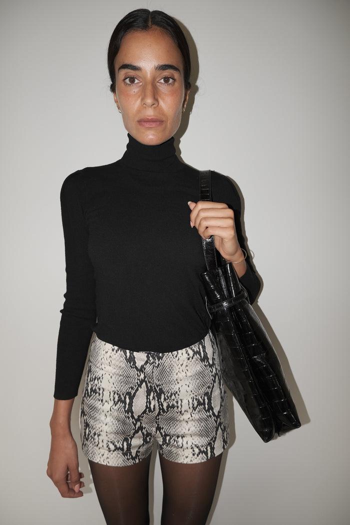 Musier Paris Short Imprimé Python Leana