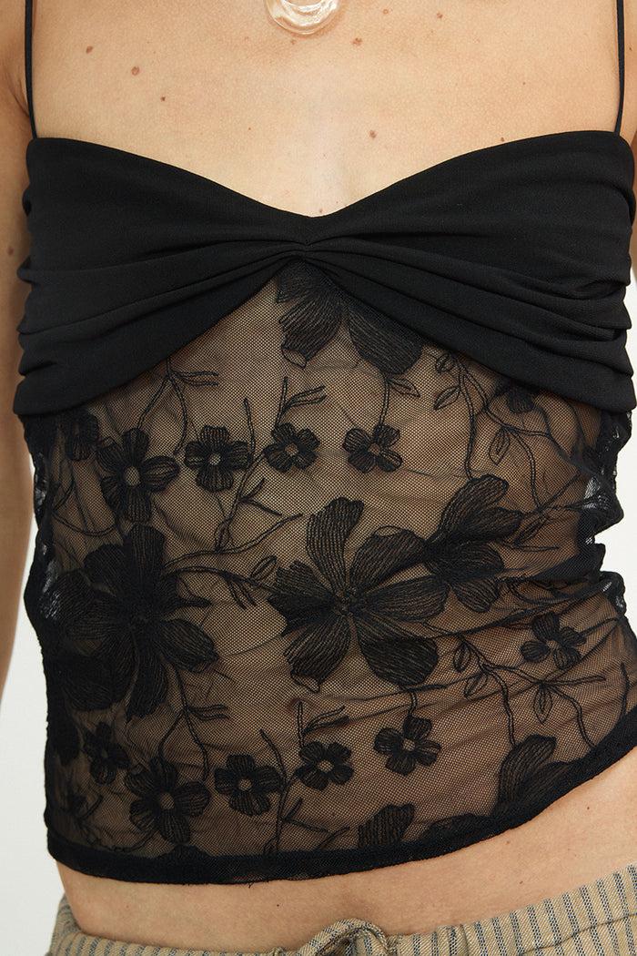 musier paris top bretelles lalou