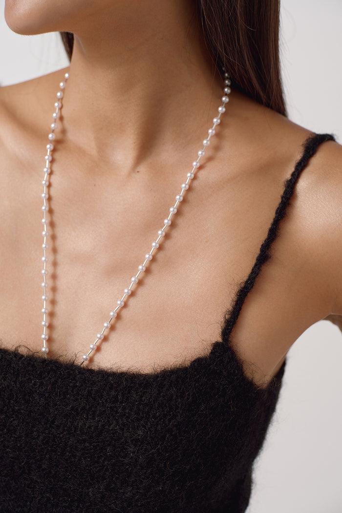 Musier Paris Top Collier De Perles Grace