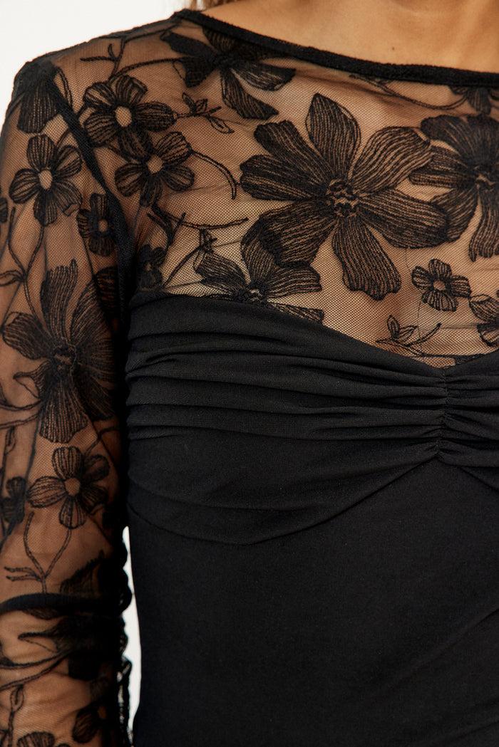 Musier Paris Top Dentelle Seven