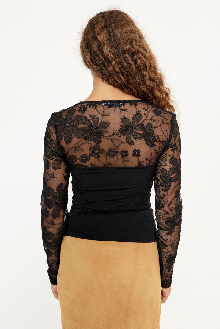 Musier Paris Top Dentelle Seven