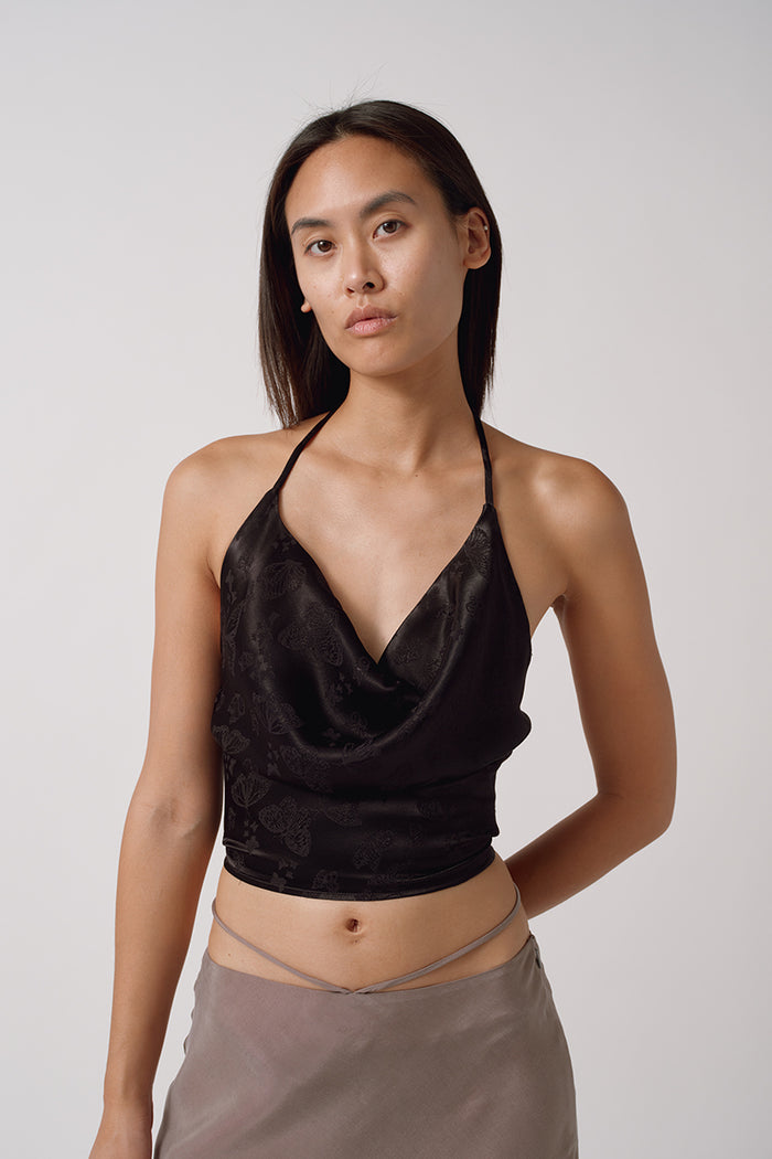 Musier Paris Top Dos-nu Dona