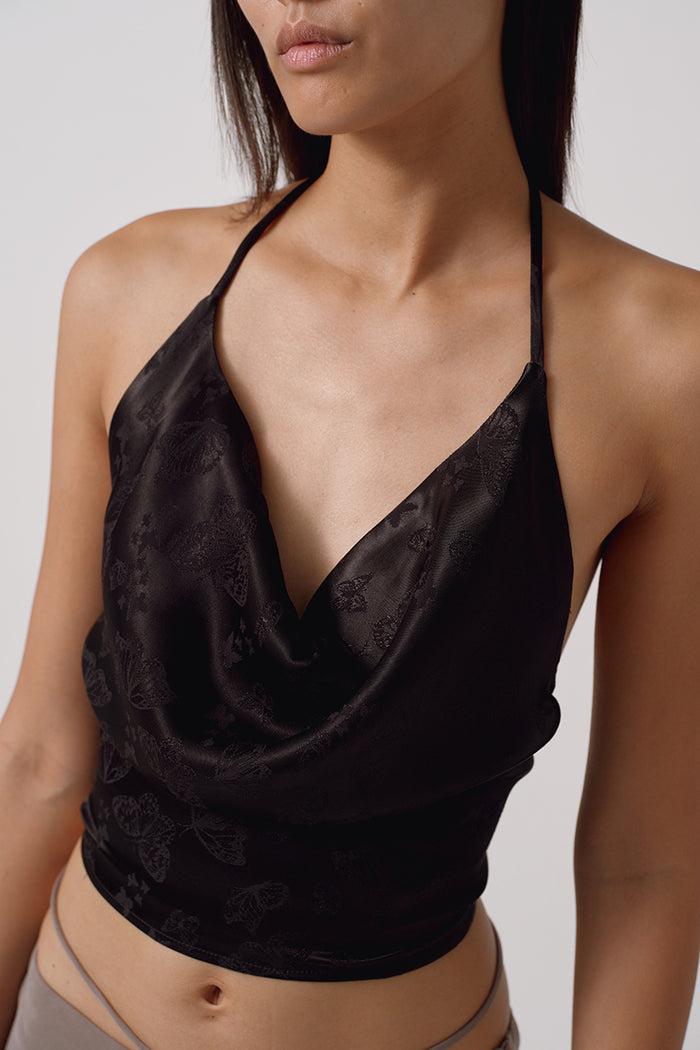 musier paris top dos-nu dona