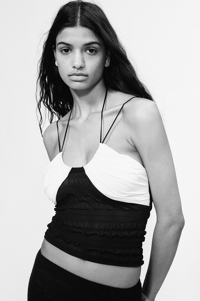 Musier Paris Top Double Bretelles Brac