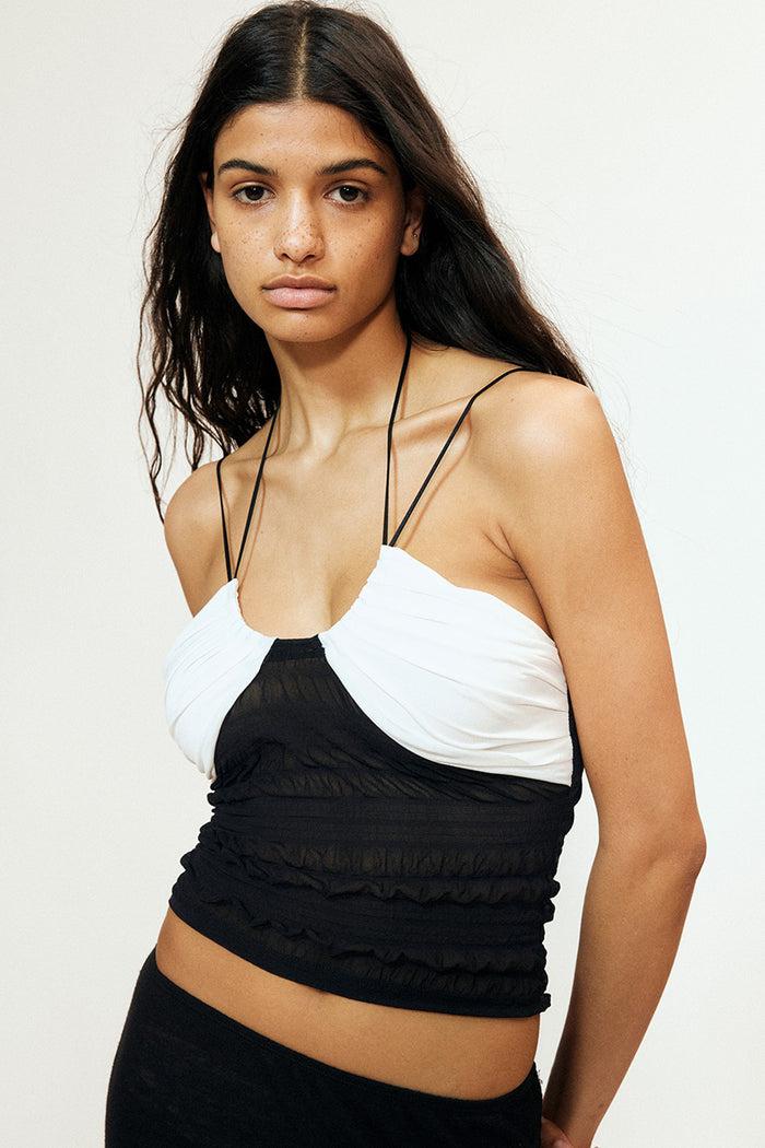 Musier Paris Top Double Bretelles Brac