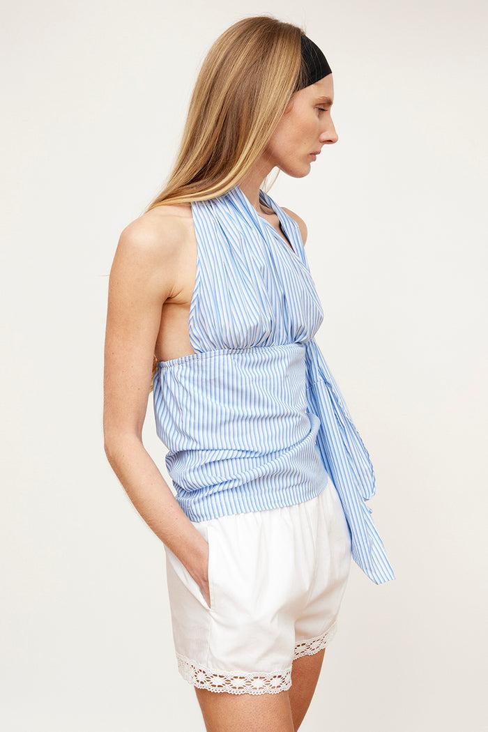 Musier Paris Top Drapé Paulette