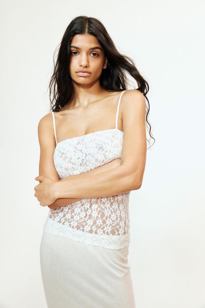 musier paris top en dentelle korcula