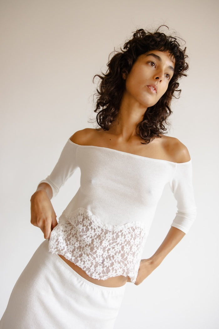 Musier Paris Top épaules Nues Noronha