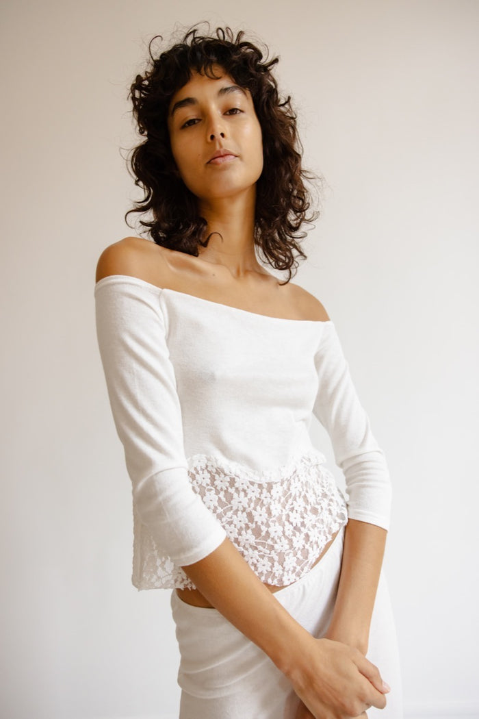 Musier Paris Top épaules Nues Noronha