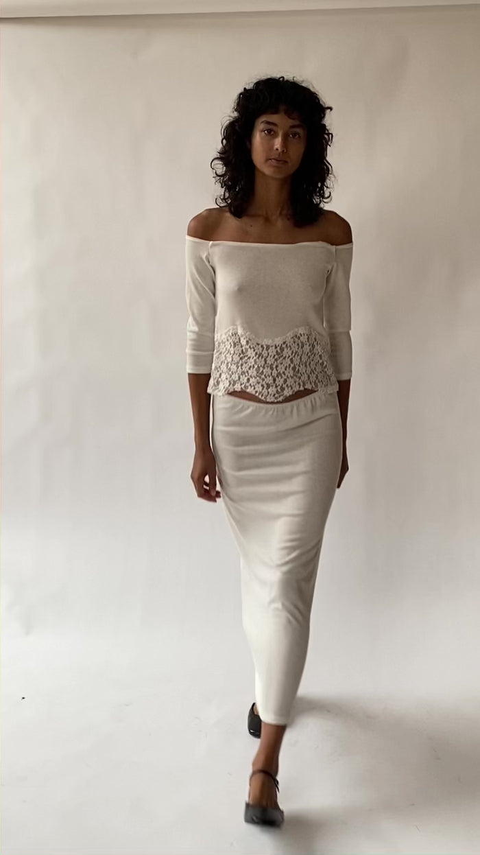 Musier Paris Top épaules Nues Noronha