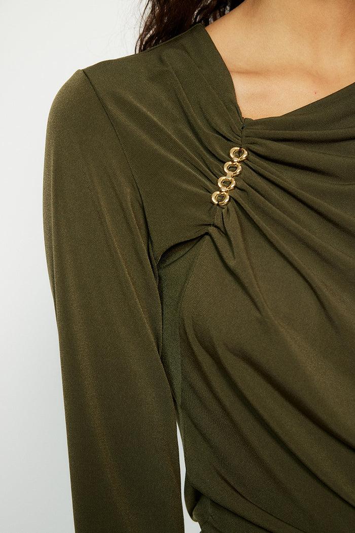 Musier Paris Top Froncé Hosty