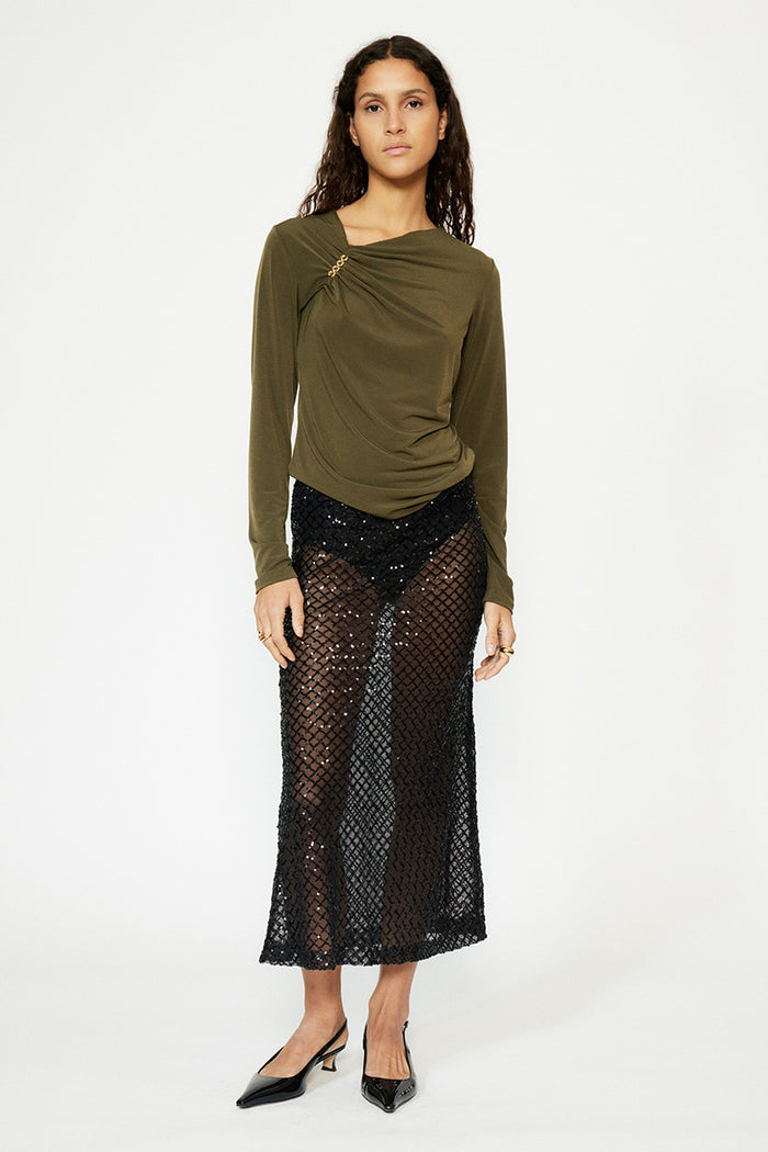 Musier Paris Top Froncé Hosty