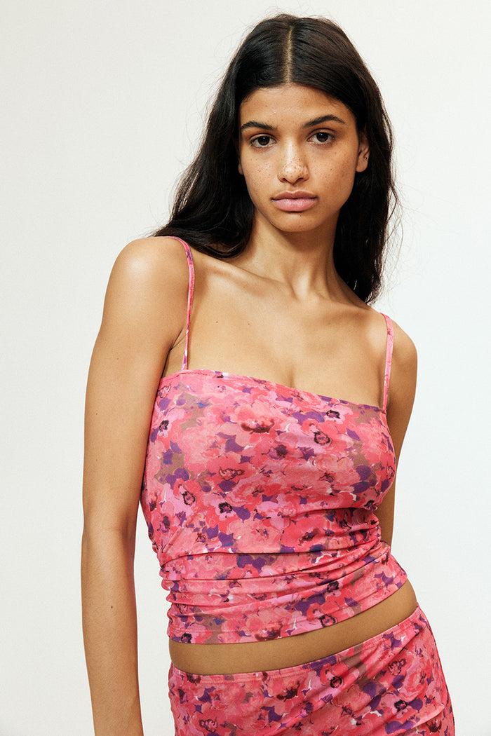 musier paris top imprimé chacha