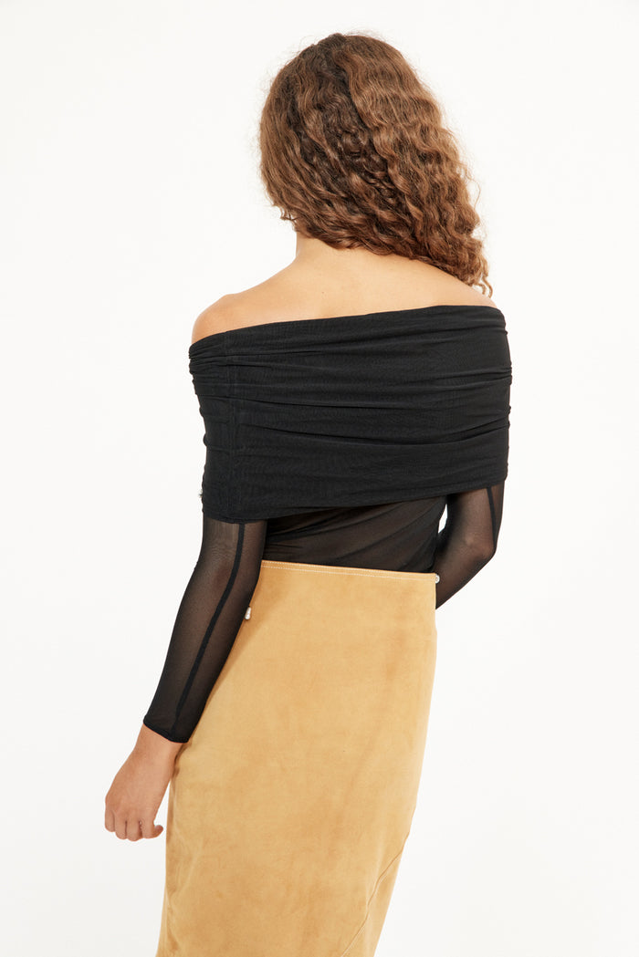 Musier Paris Top Résille Night