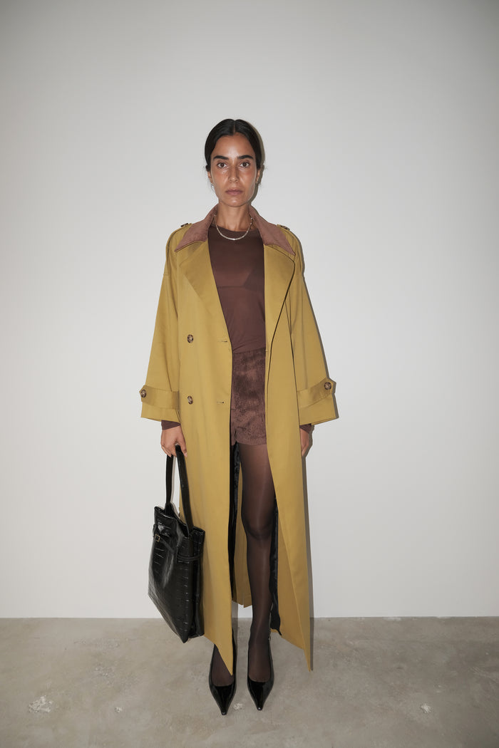 Musier Paris Trench Doty