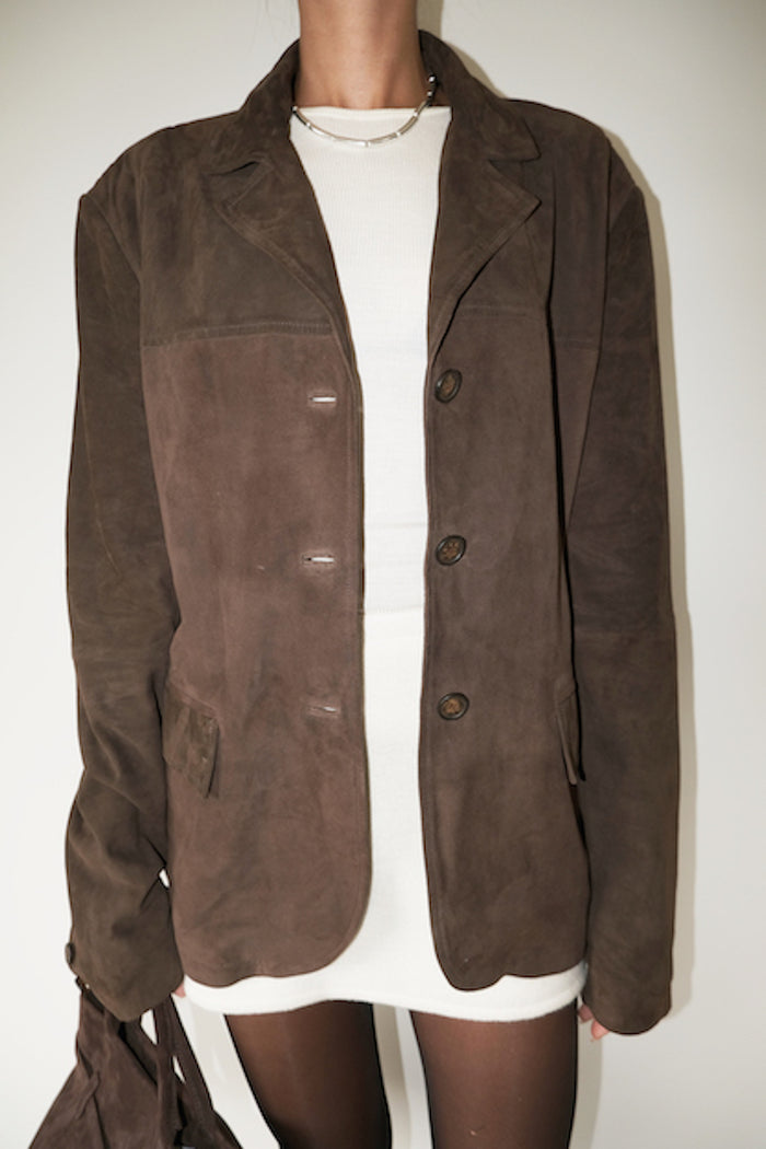Musier Paris Veste En Daim Aida
