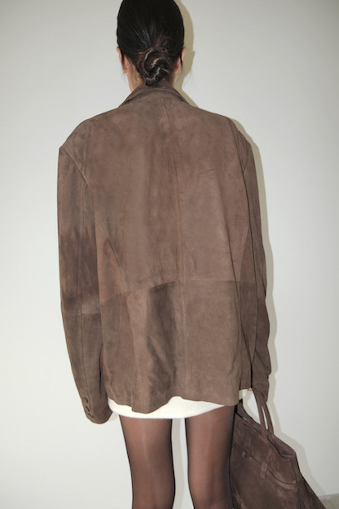 Musier Paris Veste En Daim Aida