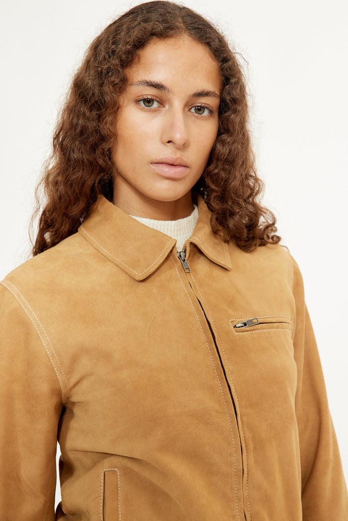 Musier Paris Veste En Daim Bonny