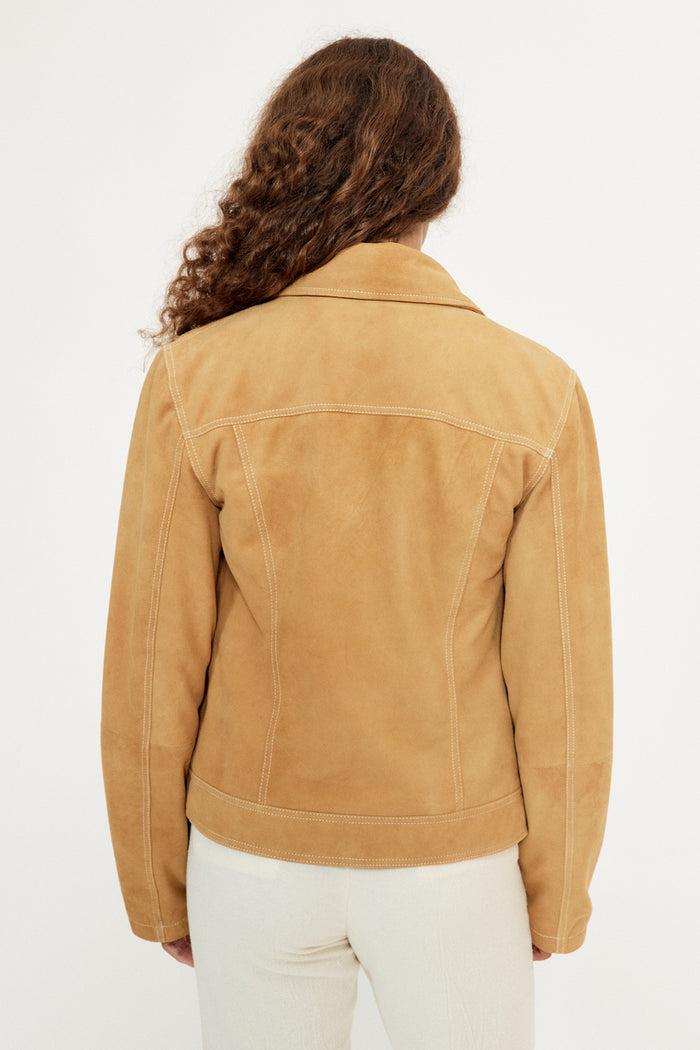 Musier Paris Veste En Daim Bonny