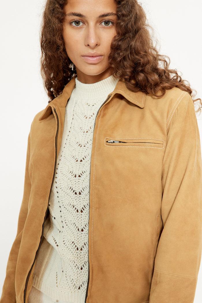 Musier Paris Veste En Daim Bonny